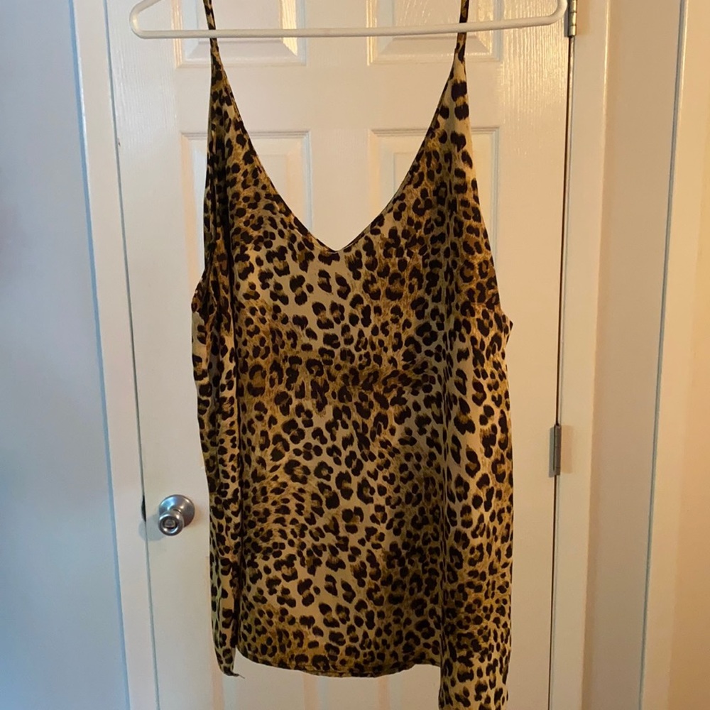 Leopard Print Tank Top - Picture 2 of 3